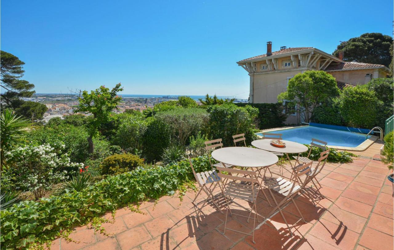 Cozy Home In Sete With Outdoor Swimming Pool Dış mekan fotoğraf
