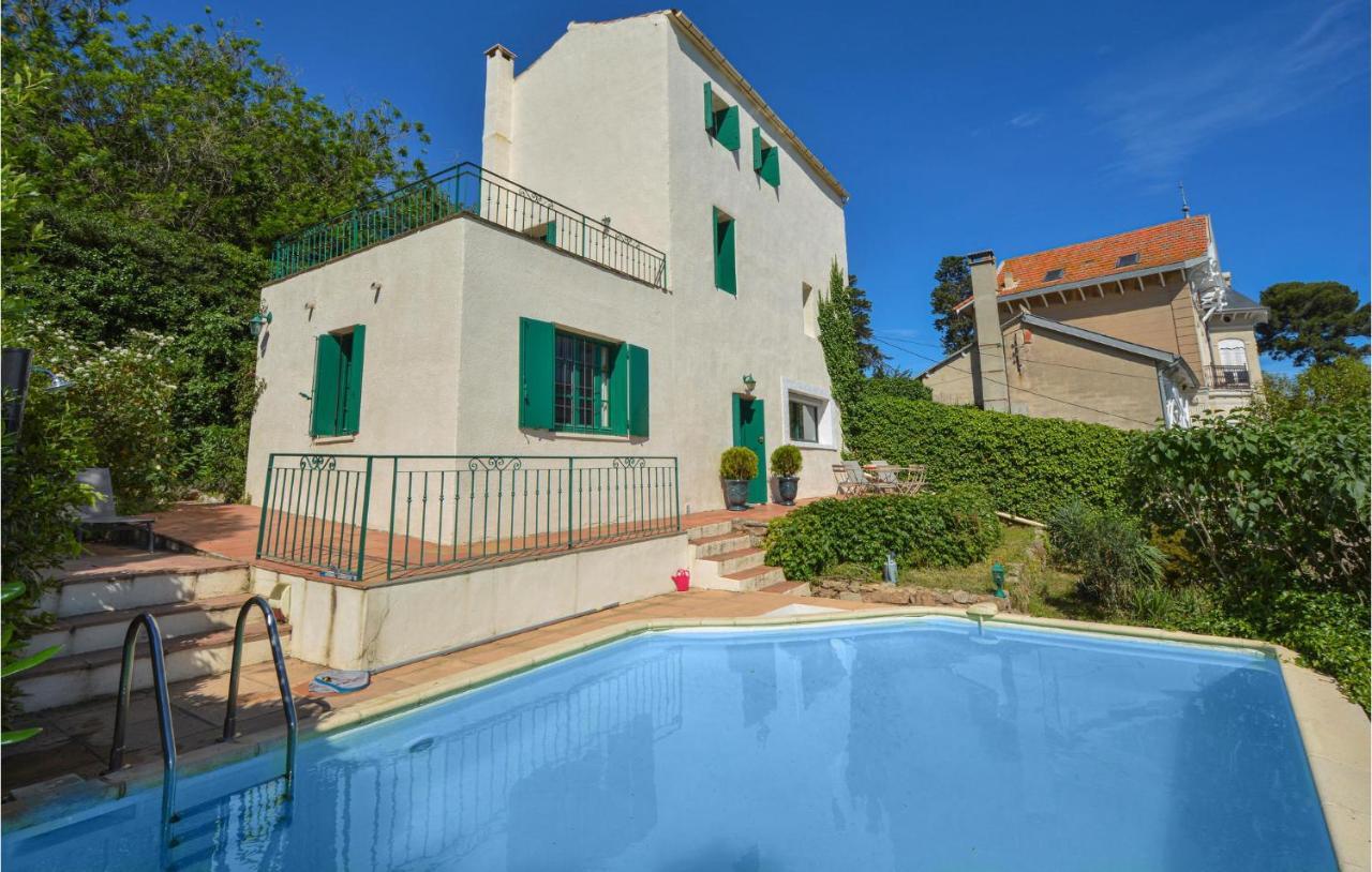 Cozy Home In Sete With Outdoor Swimming Pool Dış mekan fotoğraf